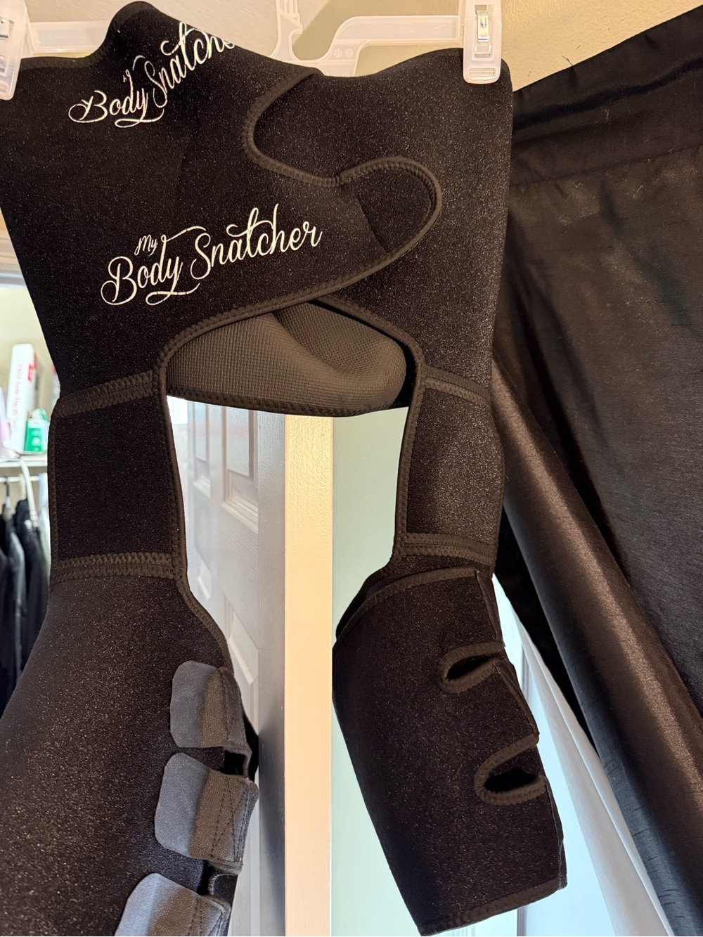 My Body Snatcher Black Waist & Thigh Trainer